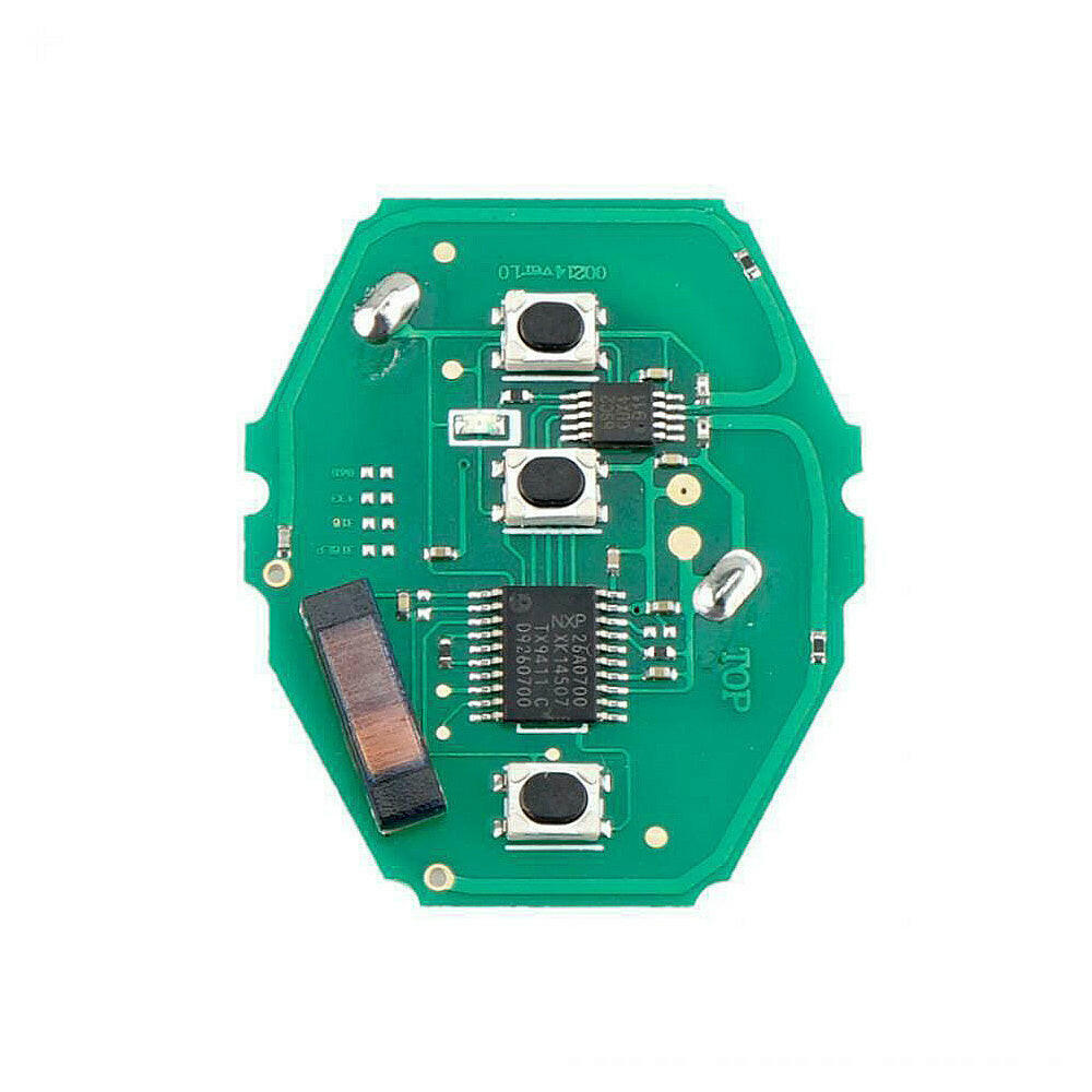 3 Buttons 315MHz Remote Car Key With Chip ID46-7953 Suitable For BMW 3 Series 5 Series X3 X5 CAS2-2