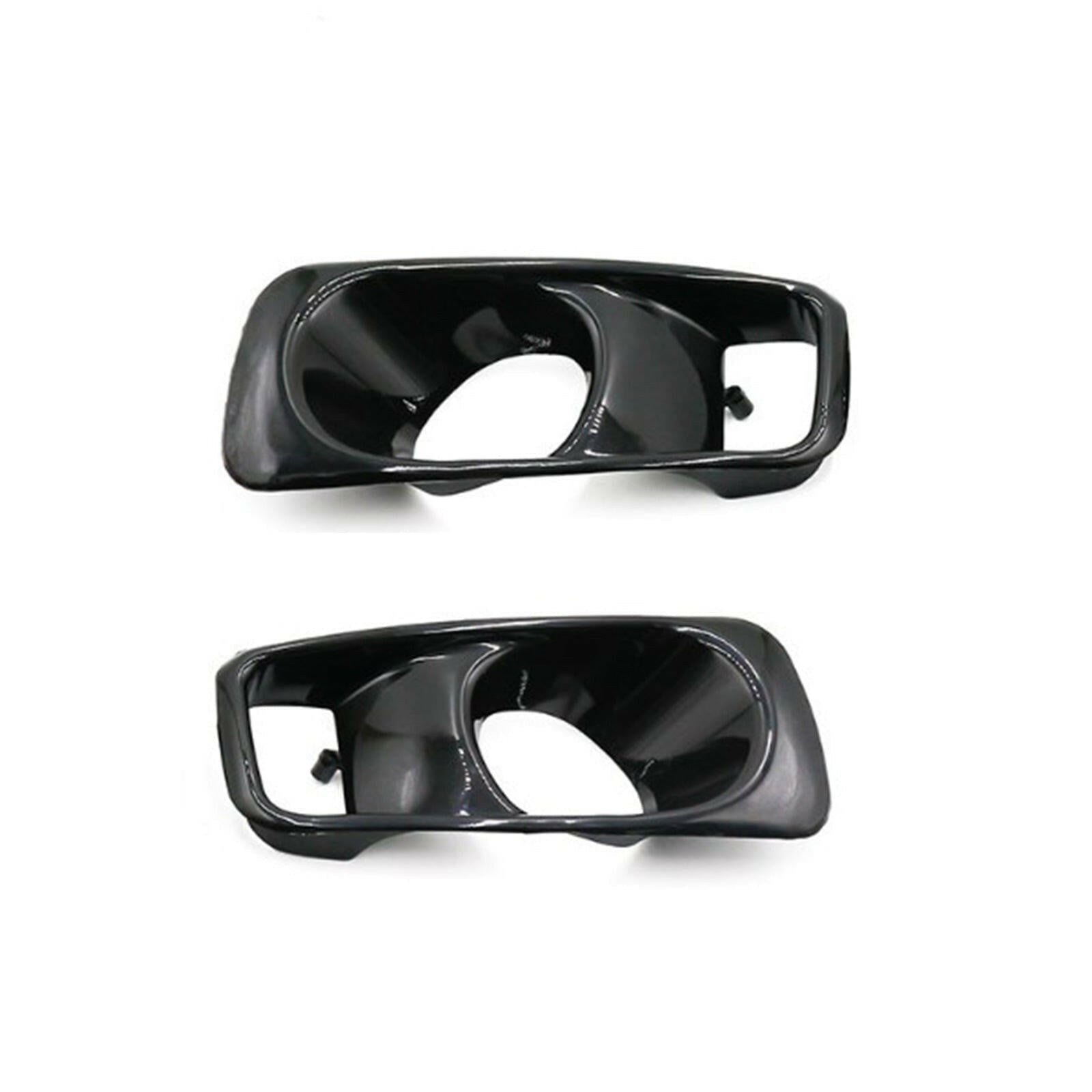 Yellow Fog Lights Lamp Kit Suitable For Honda Civic EK EM 2 3 4 Dr JDM 1999-2000-4