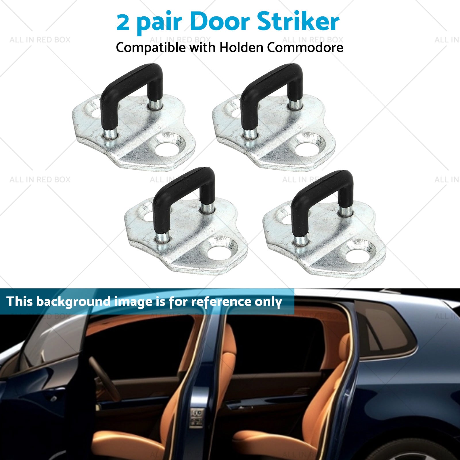 4x Door Striker Lock Latch Suitable for Holden Commodore VT VX VY VZ VU WH WK WL-3