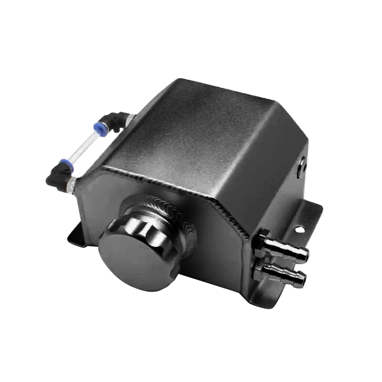 1L Aluminum Coolant Reservoir Tank Overflow Bottle Suitable For Engine Cooling System-1