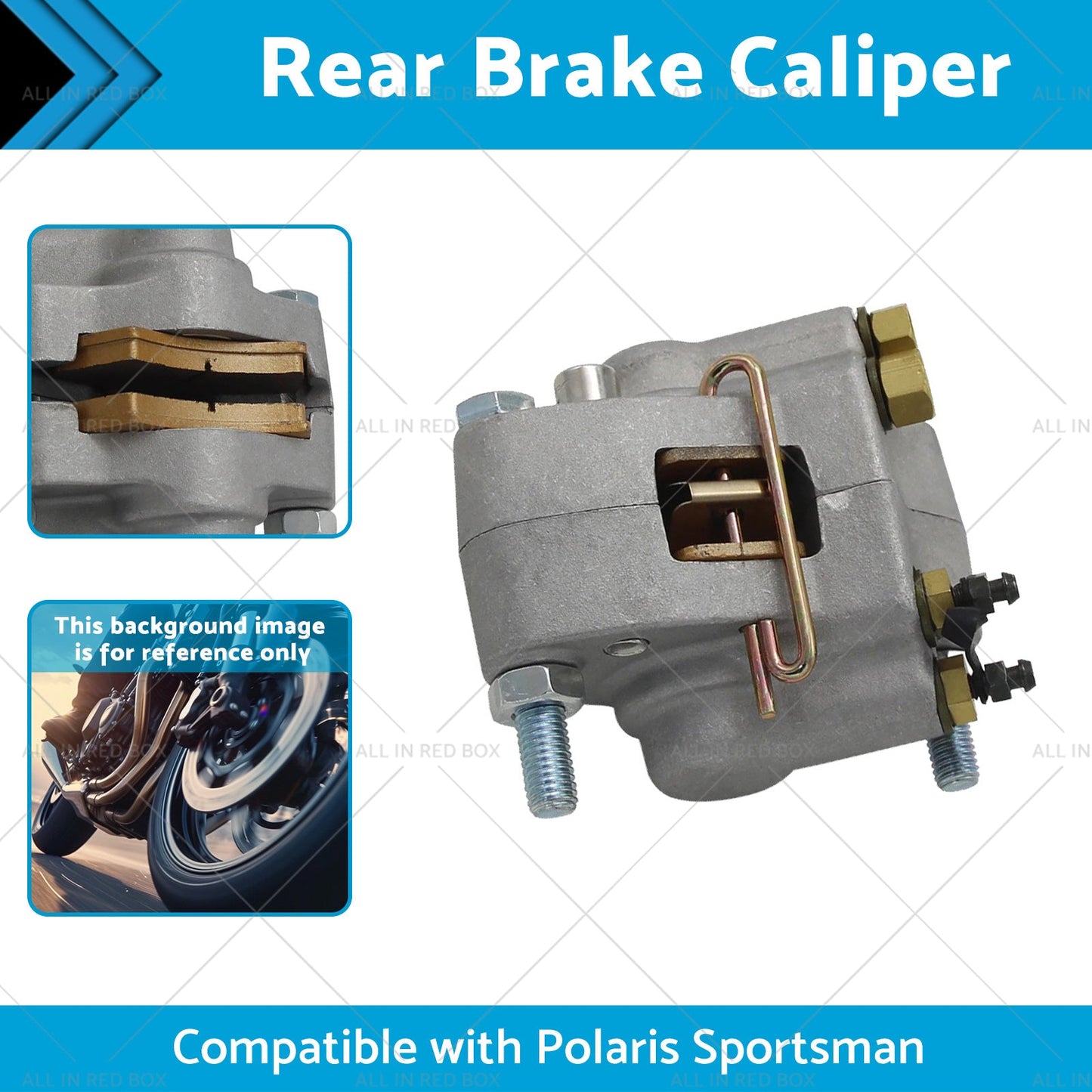 Rear Brake Caliper Suitable for Magnum 325 Polaris Sportsman 335 400 500 98-02-1