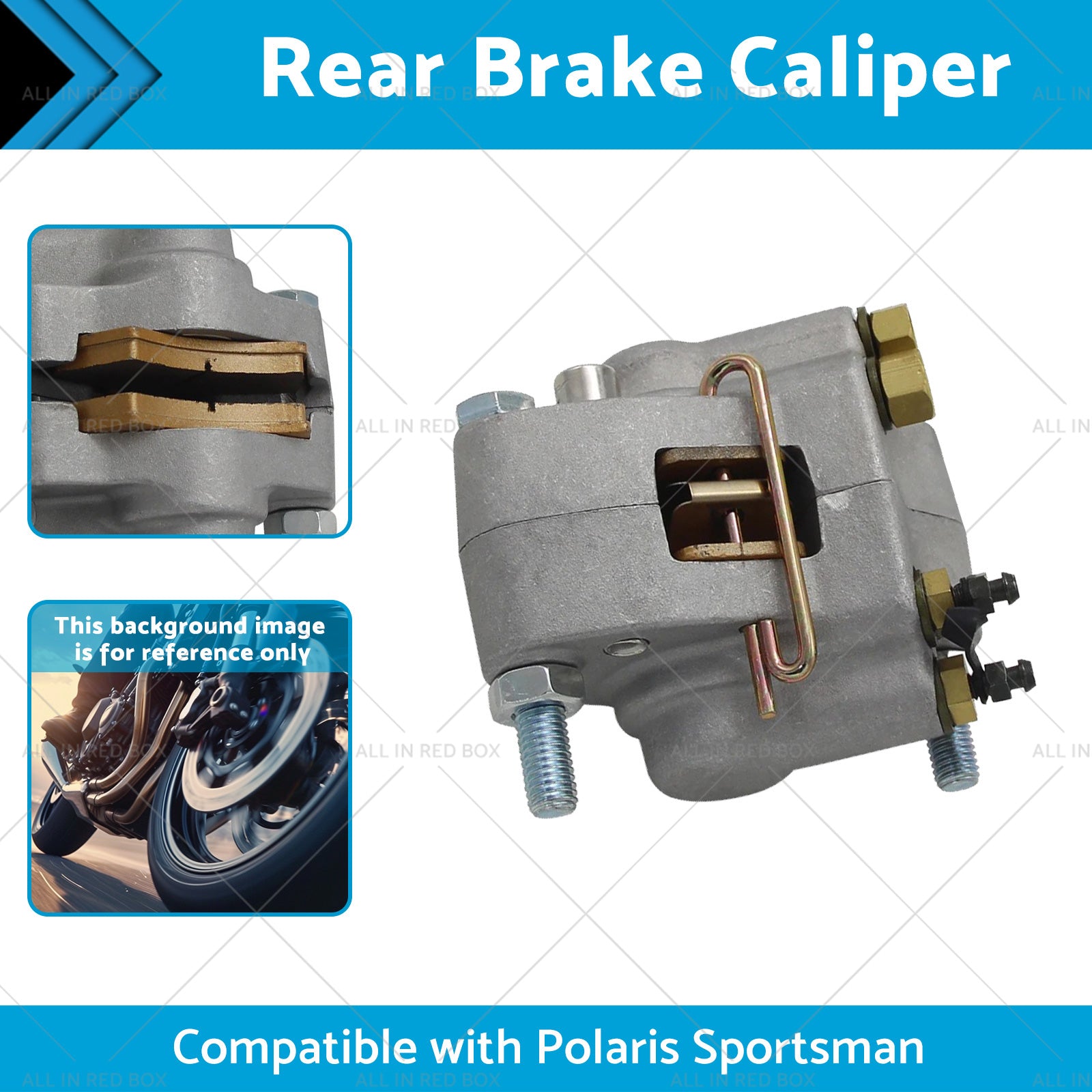 Rear Brake Caliper Suitable for Magnum 325 Polaris Sportsman 335 400 500 98-02-1