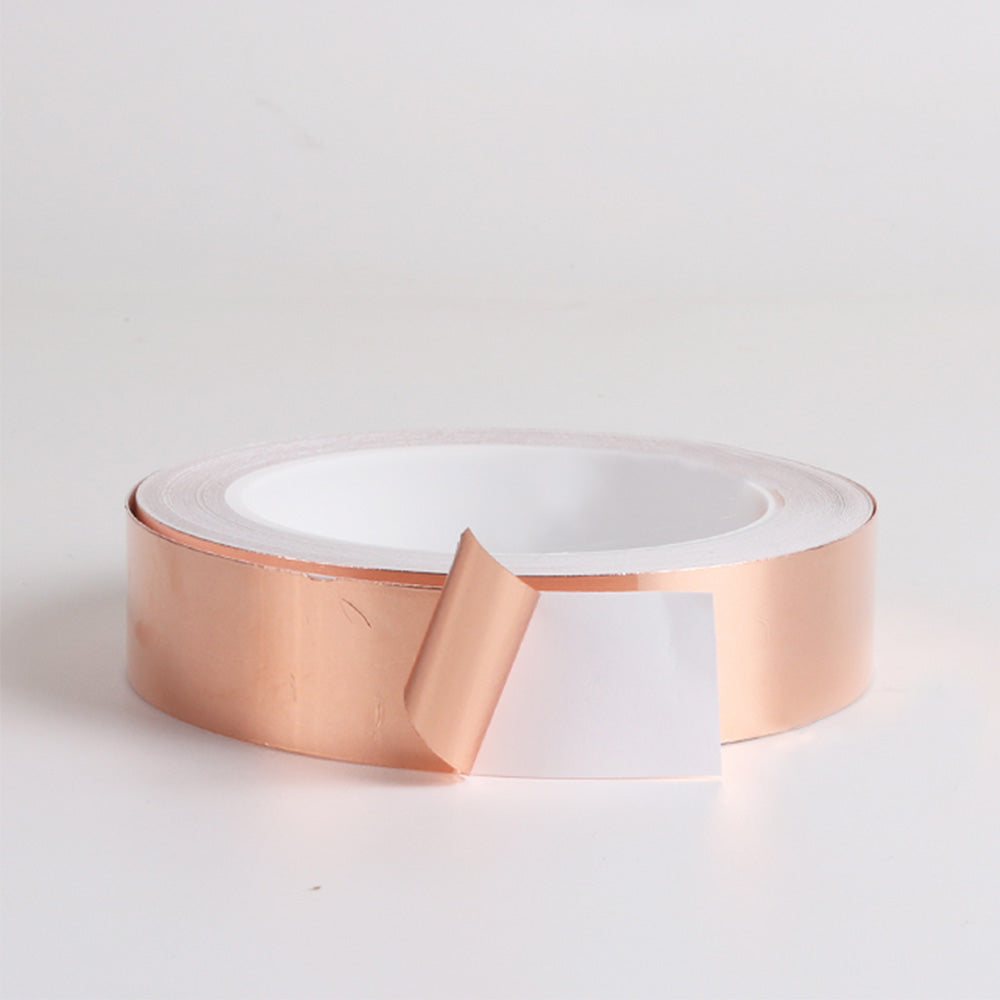 Copper Foil Tape 20mx50mm EMI Shielding Conductive Adhesive Tapes Snail Barrier-4