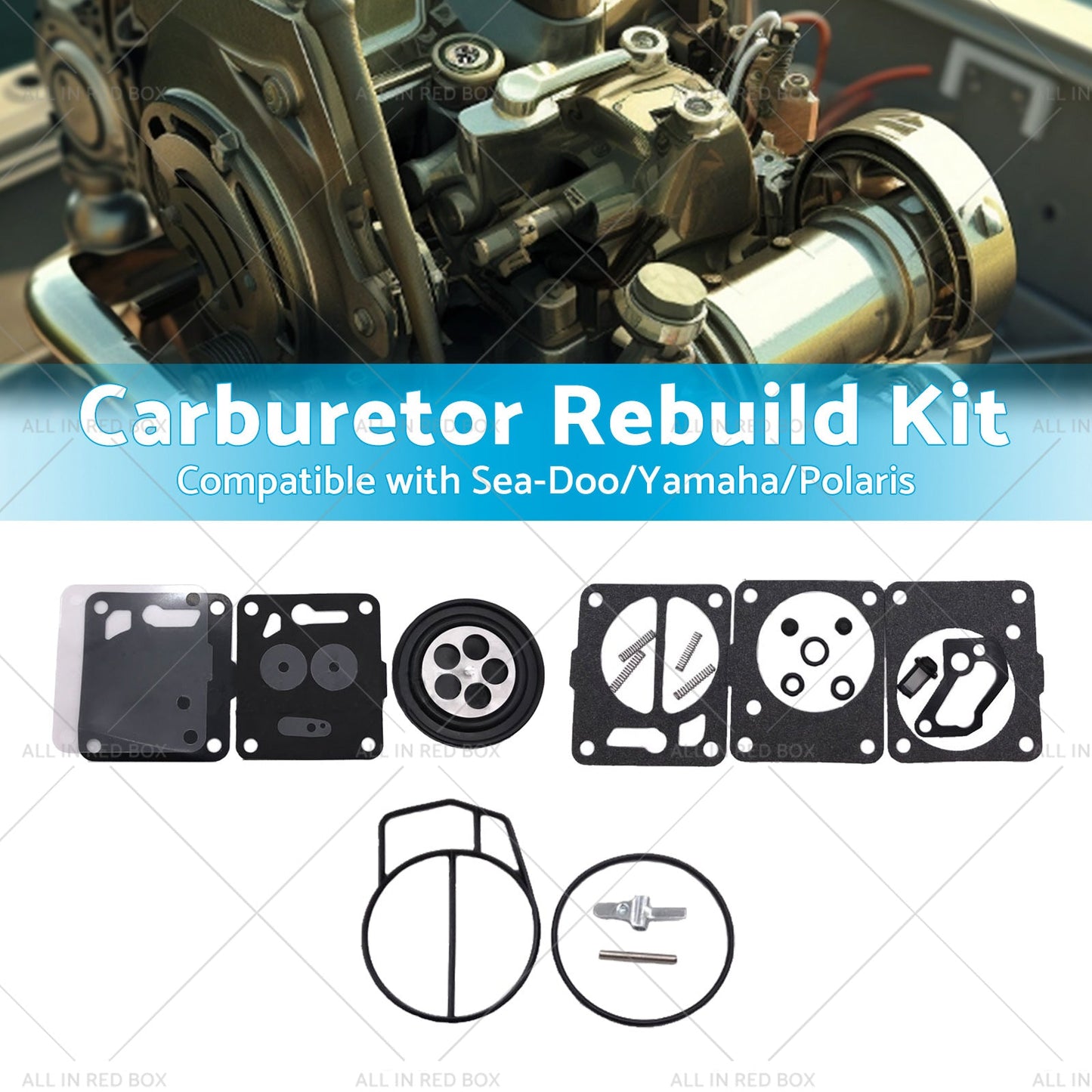 Carburetor Carb Rebuild Repair Jet Kit Suitable Sea-Doo SP SPI SPX HX GS GSI GSX-2