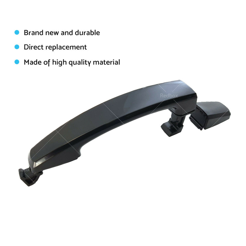 FRONT LEFT LH Outer Door Handle Black Suitable For Holden Captiva 2006-2018-3
