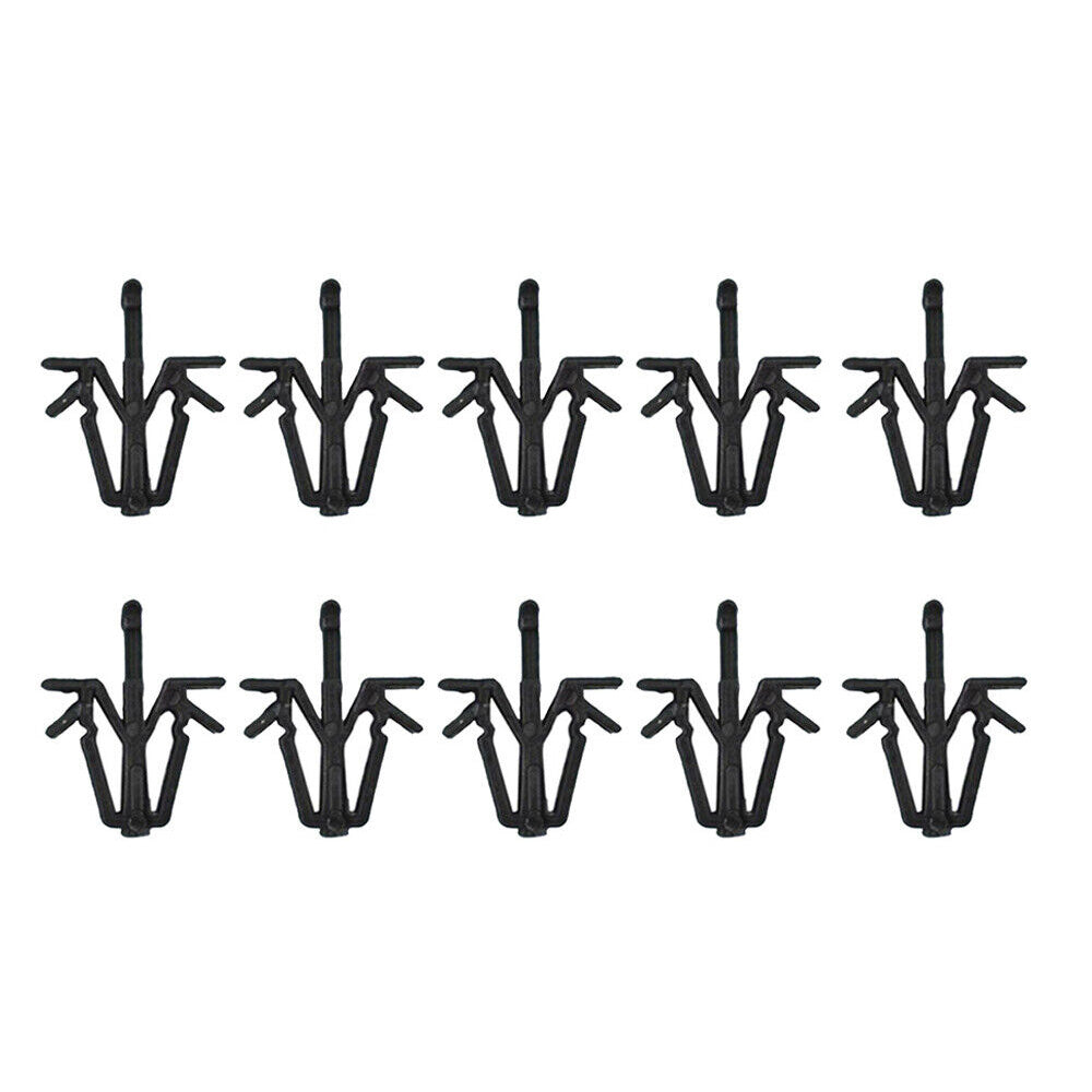 10x Grille Clips Suitable For Toyota Hilux Pickup Most Models 9046712040-0