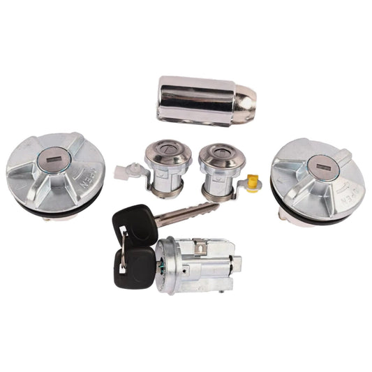 Ignition Door & Wheel Lock Cylinder Set Suitablefor Landcruiser GRJ79 6900560C10-0