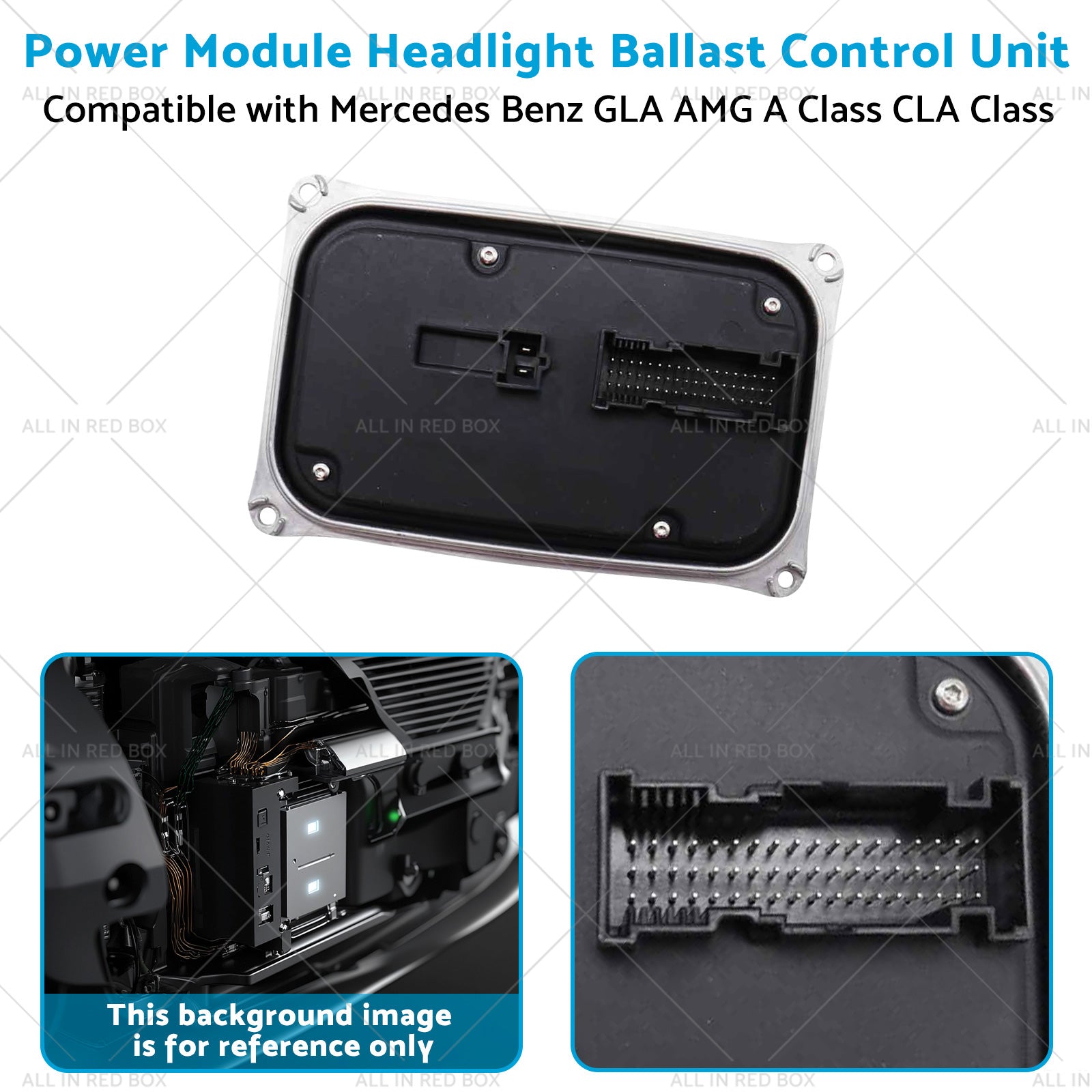 Power Module Headlight Ballast Control Unit Suitable for Mercedes Benz ?GLA AMG-3