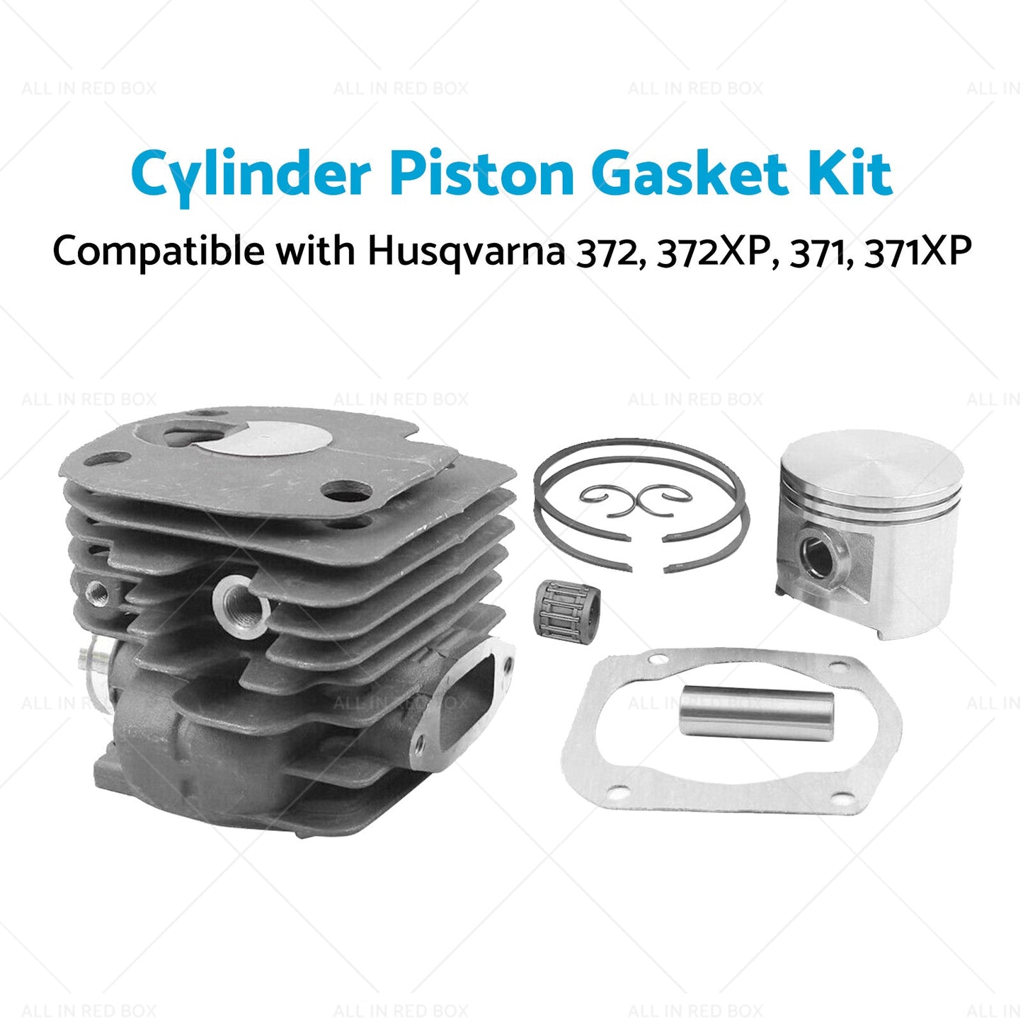 50mm Cylinder Piston Kit Suitable For Husqvarna-372 372XP 371 371XP 365 Chainsaw-3