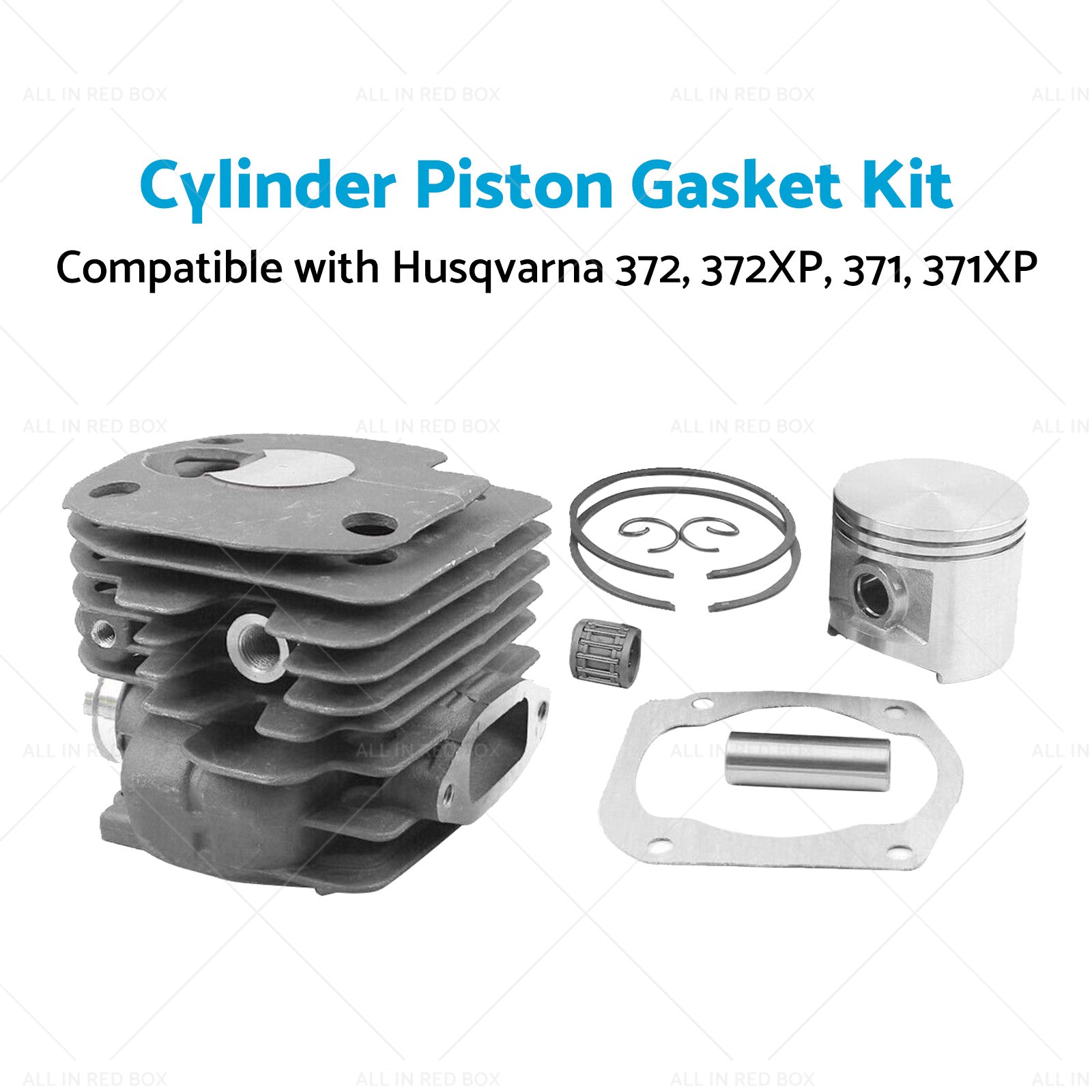 50mm Cylinder Piston Kit Suitable For Husqvarna-372 372XP 371 371XP 365 Chainsaw-3