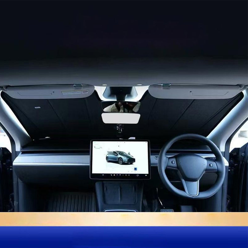 Front Windscreen Sun Shade Suitable For Toyota HiAce Commuter 6th Gen 2019 on-2