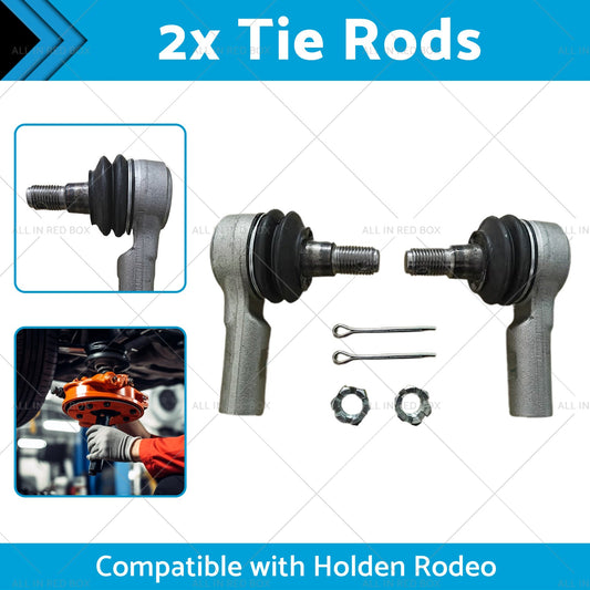 2x Tie Rods Suitable for Holden Rodeo RWD TFR TRS 89-03-1