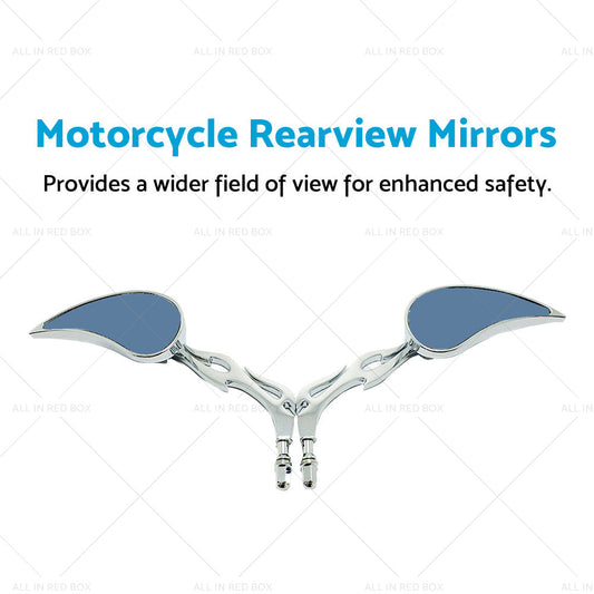 Motorcycle Rearview Mirrors Suitable For Harley Davidson Street Glide Dyna-1