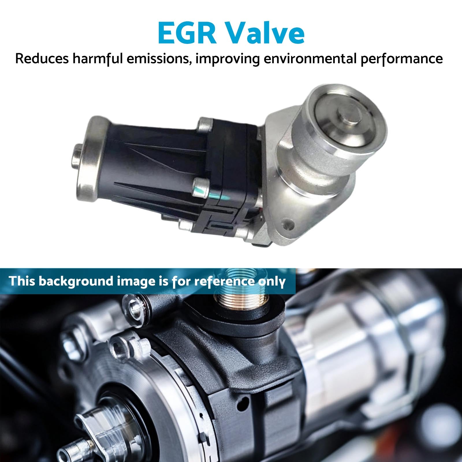 EGR Valve Suitable For LDV T60  Ute 2.8L Diesel SK8C SC28R150Q5 2017 on-3