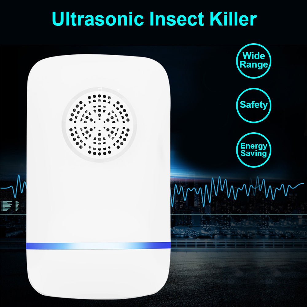 Ultrasonic Pest Reject Mosquito Cockroach Mouse Repeller Electronic-2