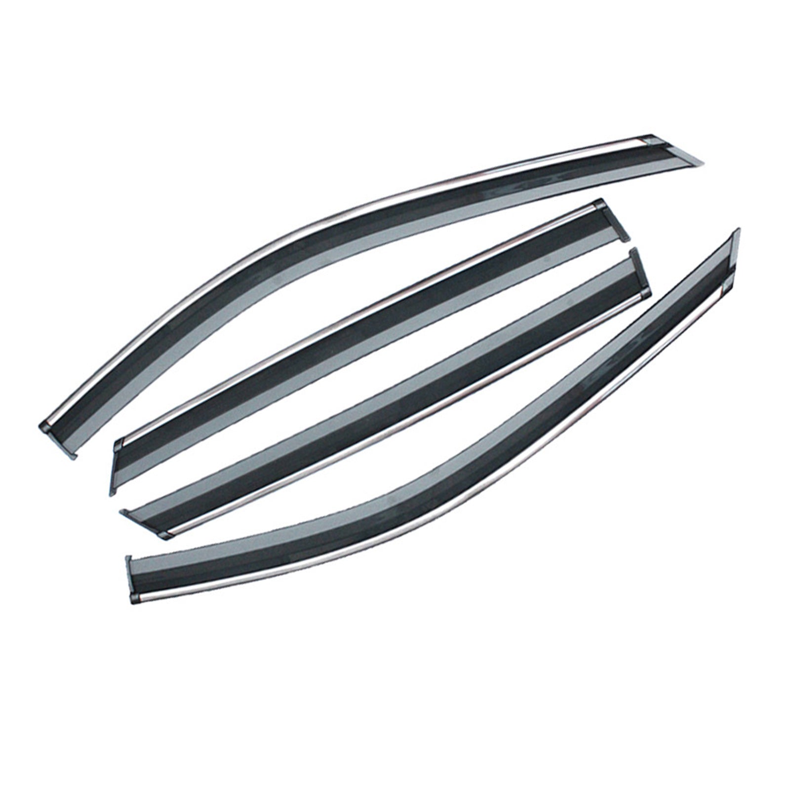 4x Weathershields Suitable For Mazda CX-8 2018-2024 Window-0