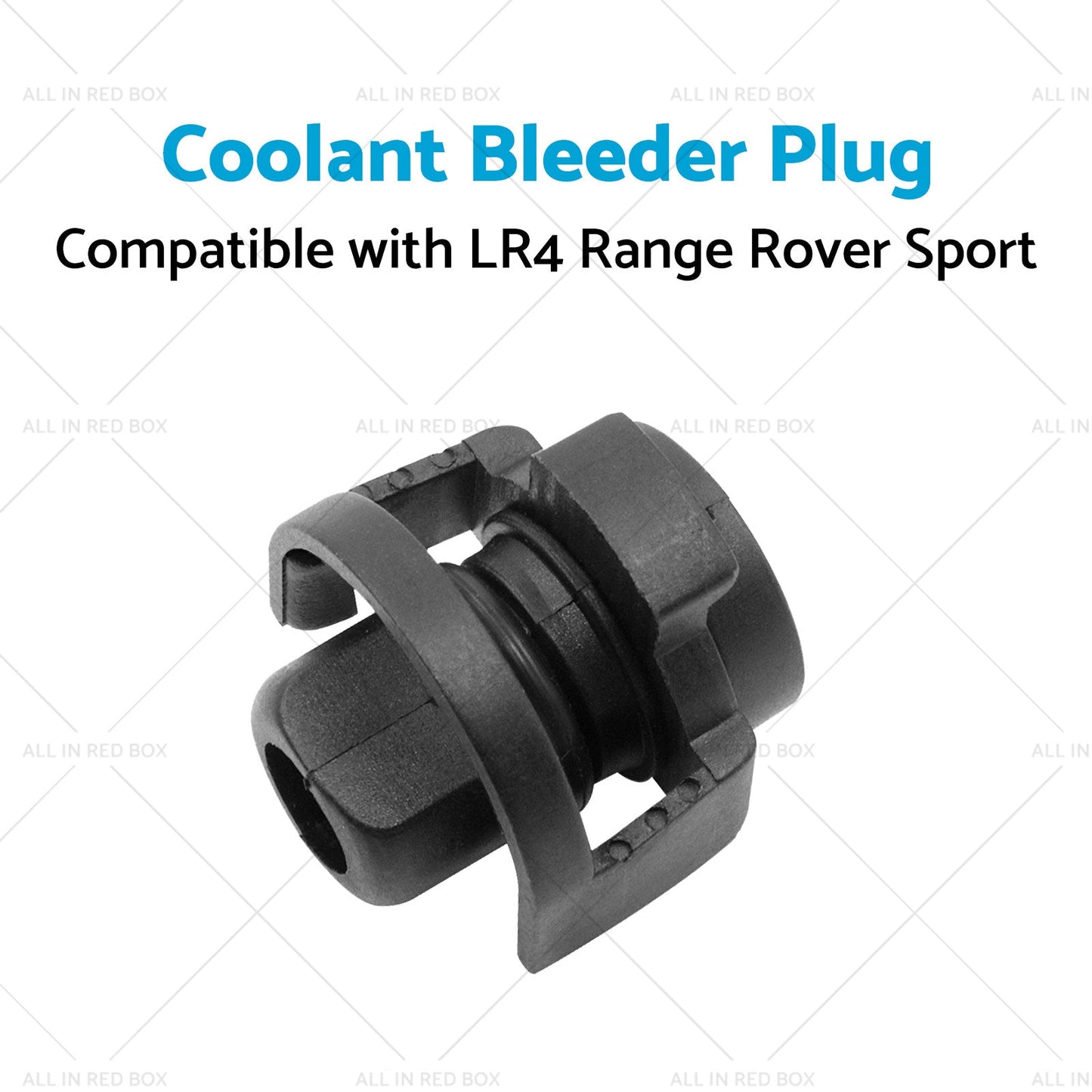 Coolant Bleeder Plug Suitable for Land Rover LR4 Range Rover Sport 3. 0L 5. 0L-3