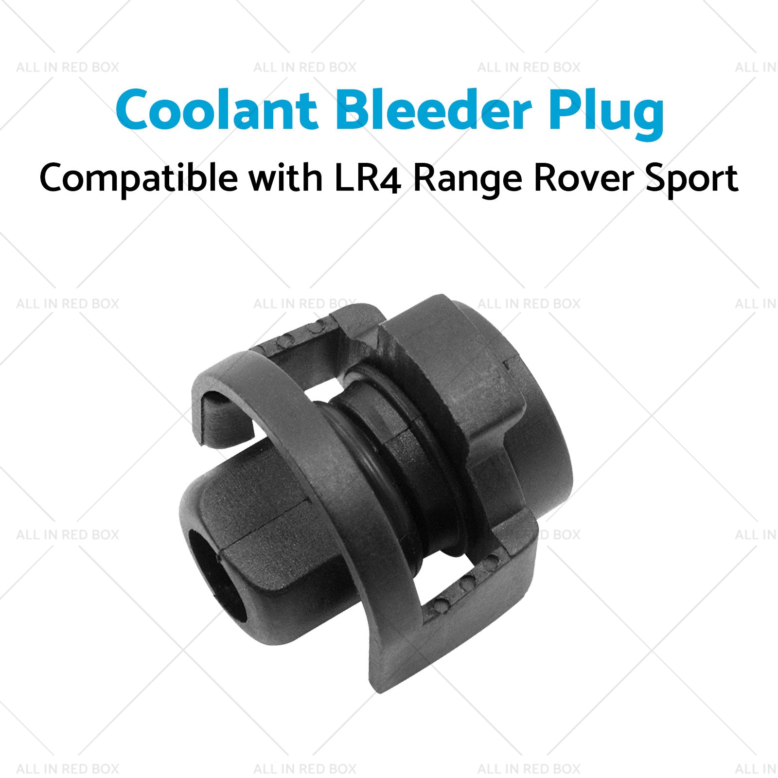 Coolant Bleeder Plug Suitable for Land Rover LR4 Range Rover Sport 3. 0L 5. 0L-3