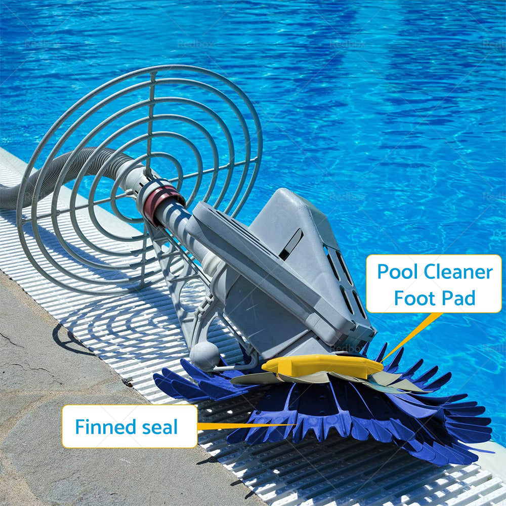 Suitable For Zodiac Baracuda Pool Cleaner Kit 2X Diaphragm 1X Skirt or Disc 1X Foot-3