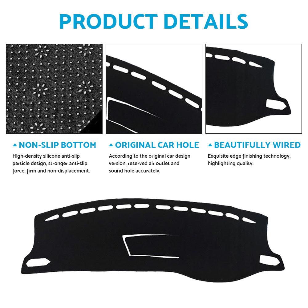 Non-Slip Dash Mat Suitable for Volkswagen T-Cross C1 85TSI Life-Style 2020-2023-1