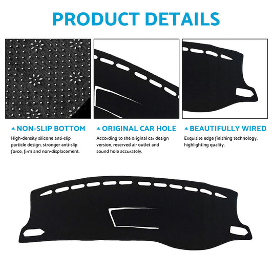 Non-Slip Dash Mat Suitable for Volkswagen T-Cross C1 85TSI Life-Style 2020-2023-1