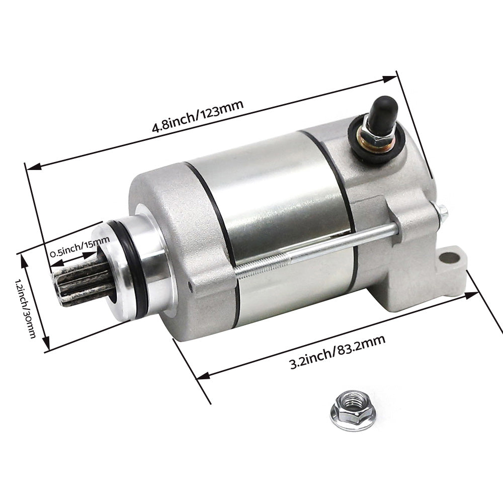 Starter Motor Suitable For Honda CRF450 CRF 450 X 2005-2018 31200-MEY-671-4