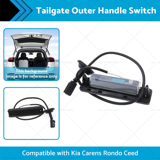 812601D000 Tailgate Outer Handle Switch Suitable for Kia Carens Rondo Ceed 06-19-1