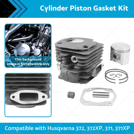 50mm Cylinder Piston Kit Suitable For Husqvarna-372 372XP 371 371XP 365 Chainsaw-1