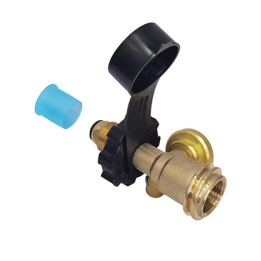 Suitable For QCC Gas Pressure Gauge Level Indicator Propane Gas Bottle Cylinder-1