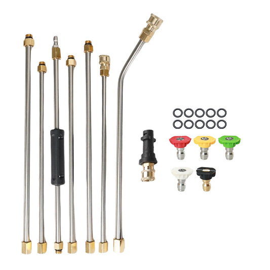 Pressure Washer Extension Wand Lance Adapter Parts Suitable For Karcher K2-K7-1