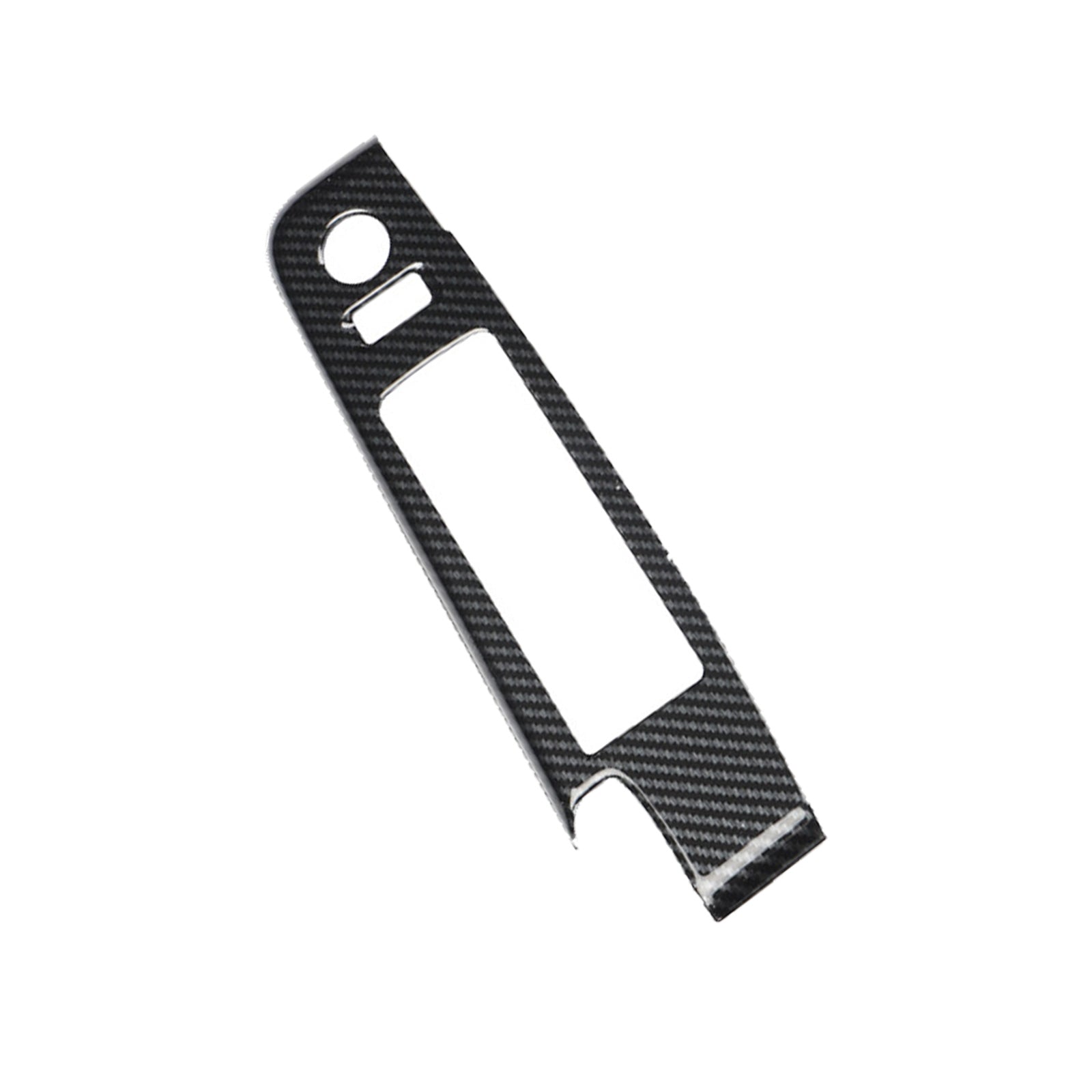 Carbon Fiber Pattern Window Lift Trim Suitable For Isuzu D-Max / Dmax 2021-2023-3