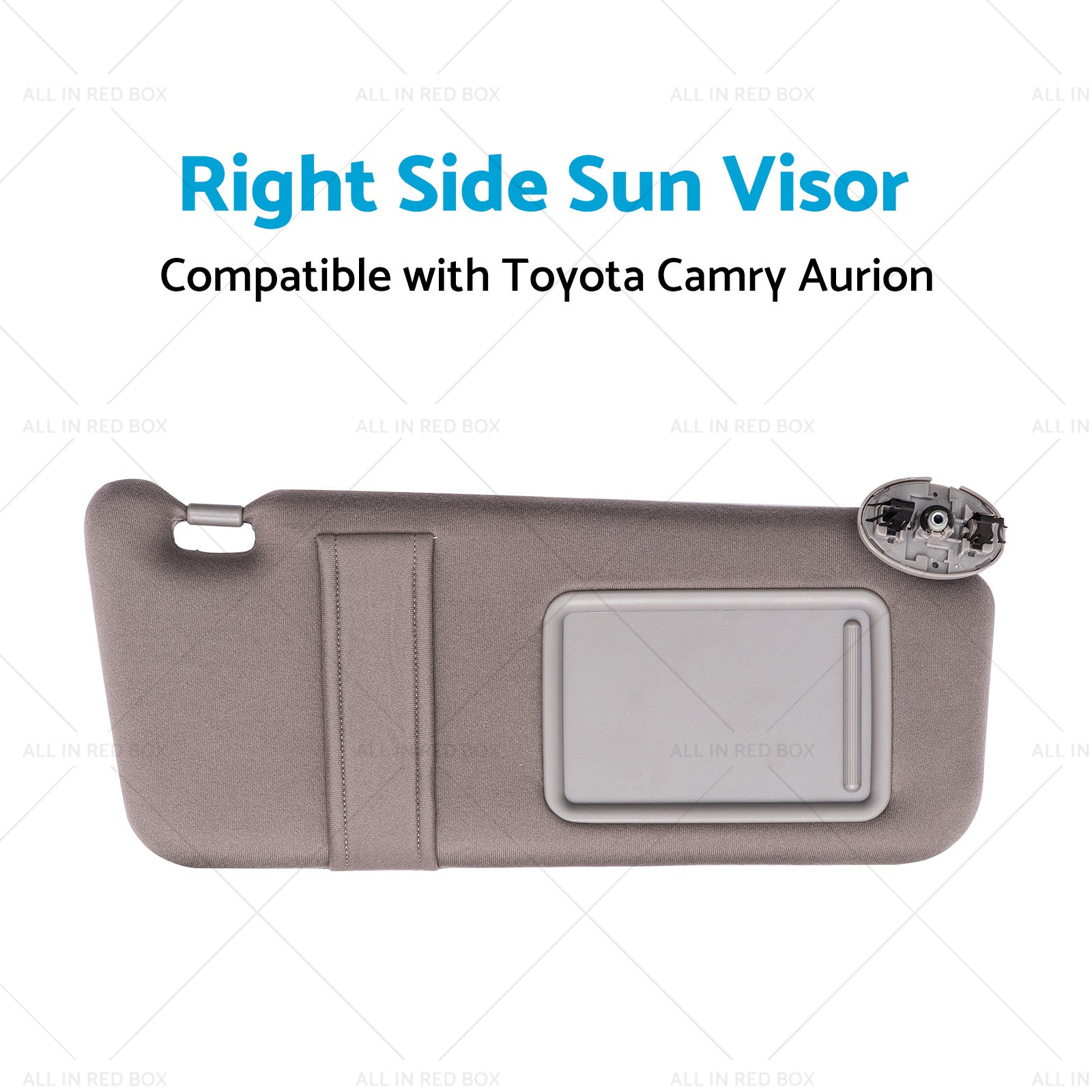 74310-06750-E0 Right Side Sun Visor Suitablefor Toyota Camry Aurion 07-11-3