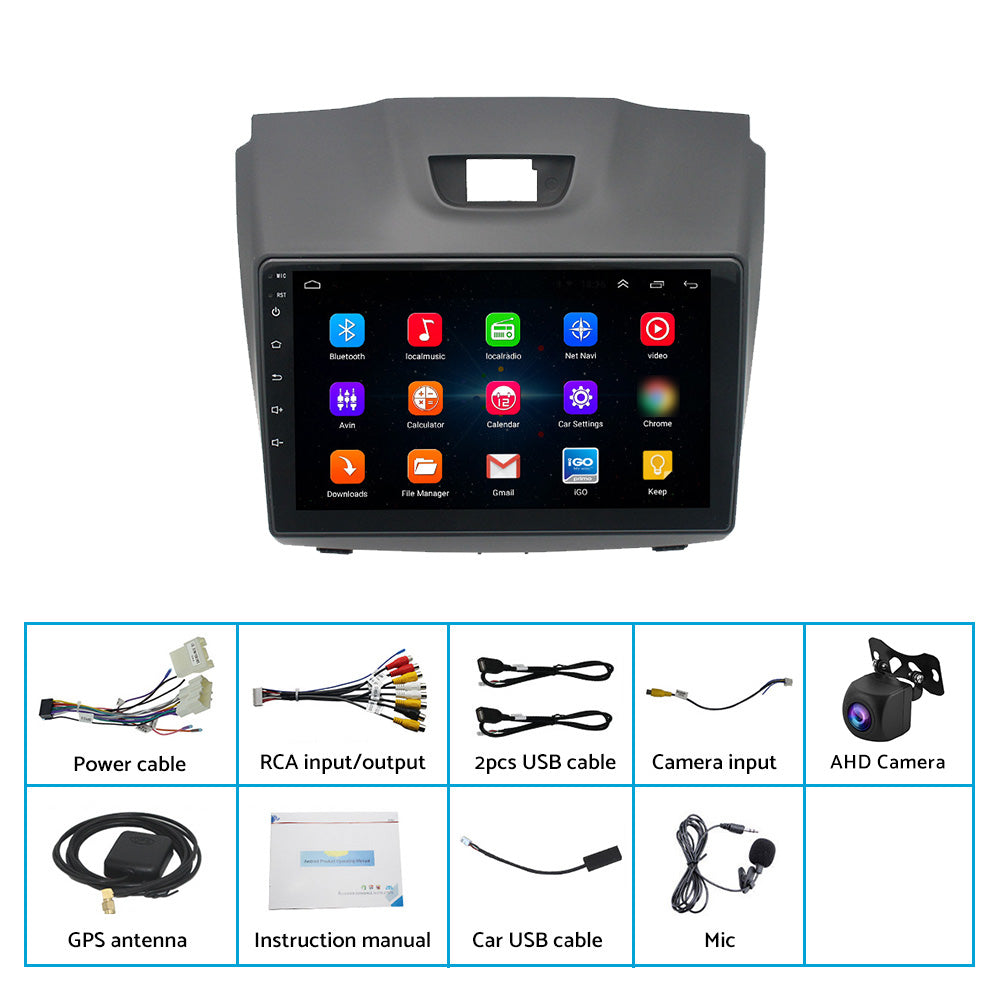 Android 11 Car Radio with Apple CarPlay Suitable For Holden Colorado RG GPS Navigation DSP-3