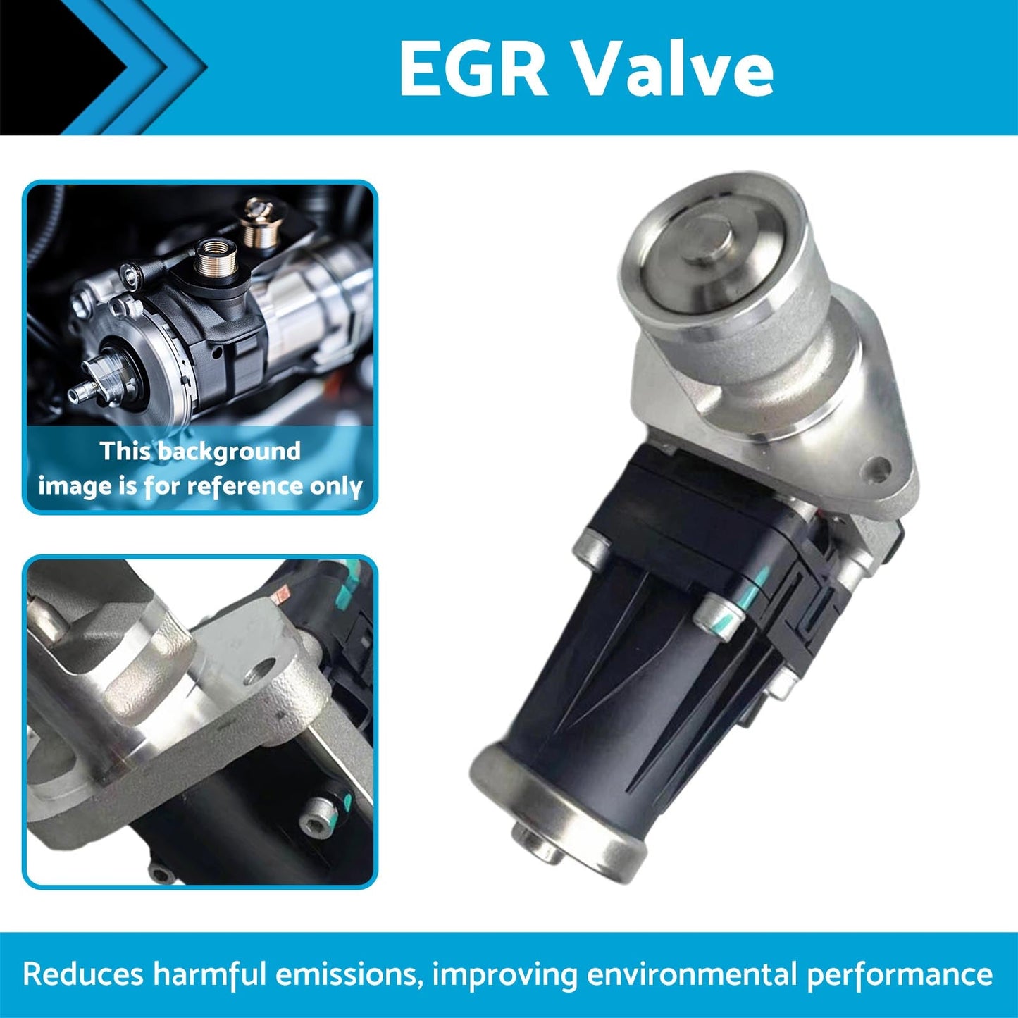 EGR Valve Suitable For LDV T60  Ute 2.8L Diesel SK8C SC28R150Q5 2017 on-2