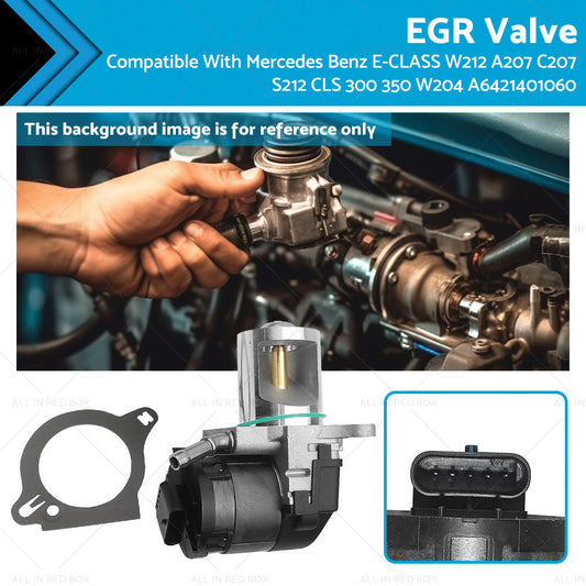 EGR Valve Suitable For Mercedes Benz E-CLASS W212 A207 C207 S212 CLS 300 350-0