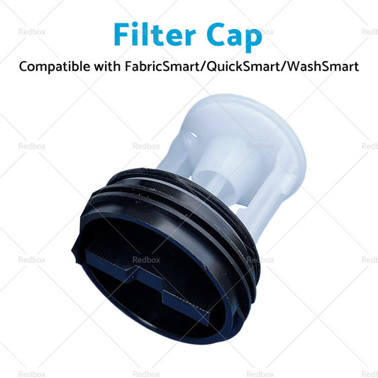 Filter cap Suitable for WashSmart FabricSmart QuickSmart Haier Fisher and Paykel-1