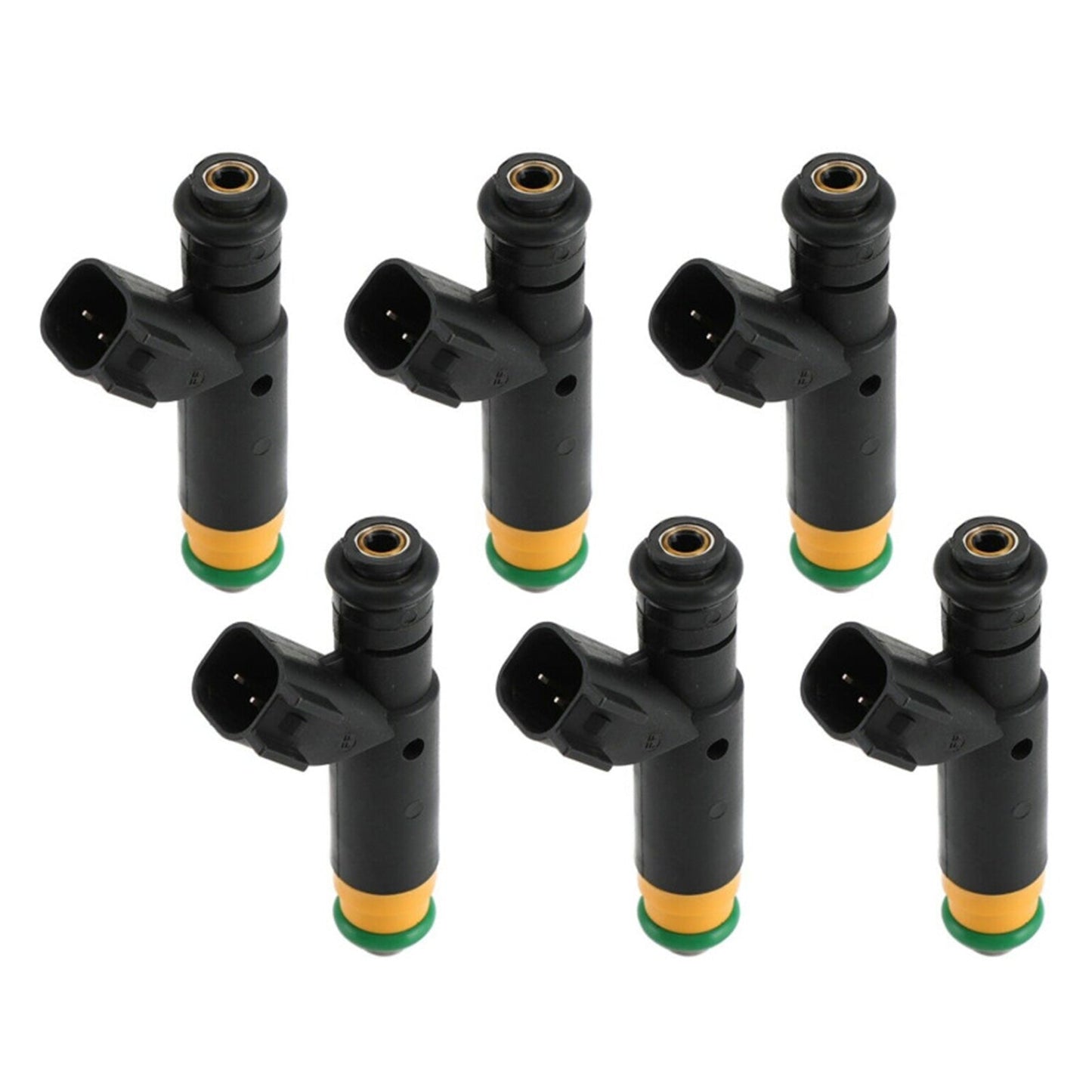 6pcs Fuel Injector Suitable For Ford F-150 E-150 E-250 Econoline 4. 2V6 Truck 99-03-0