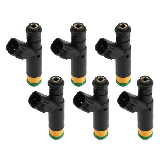 6pcs Fuel Injector Suitable For Ford F-150 E-150 E-250 Econoline 4. 2V6 Truck 99-03-0