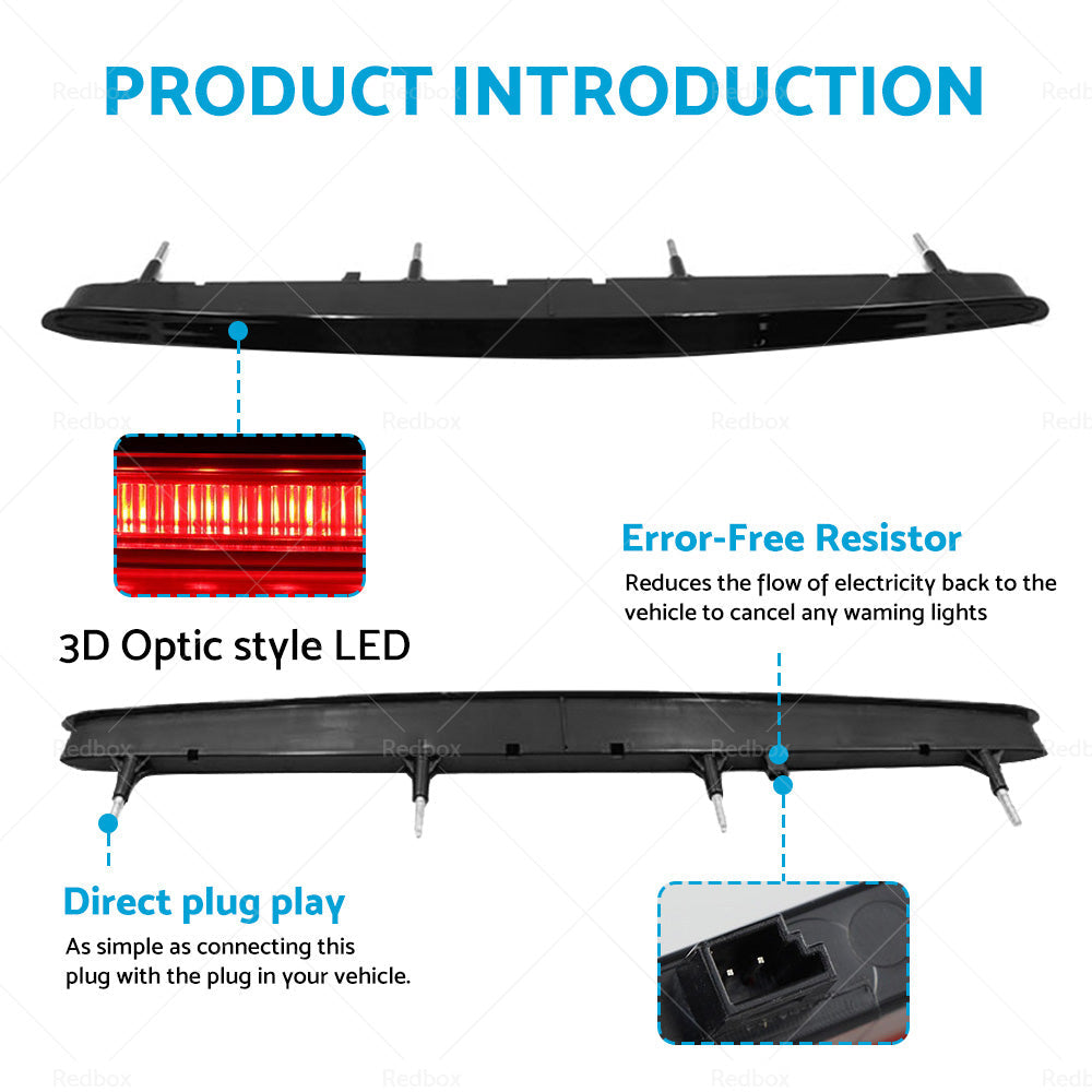 Rear Third Brake Stop Light Suitable For BMW 1 Series 128i 135i M E82 E88 07-13-4