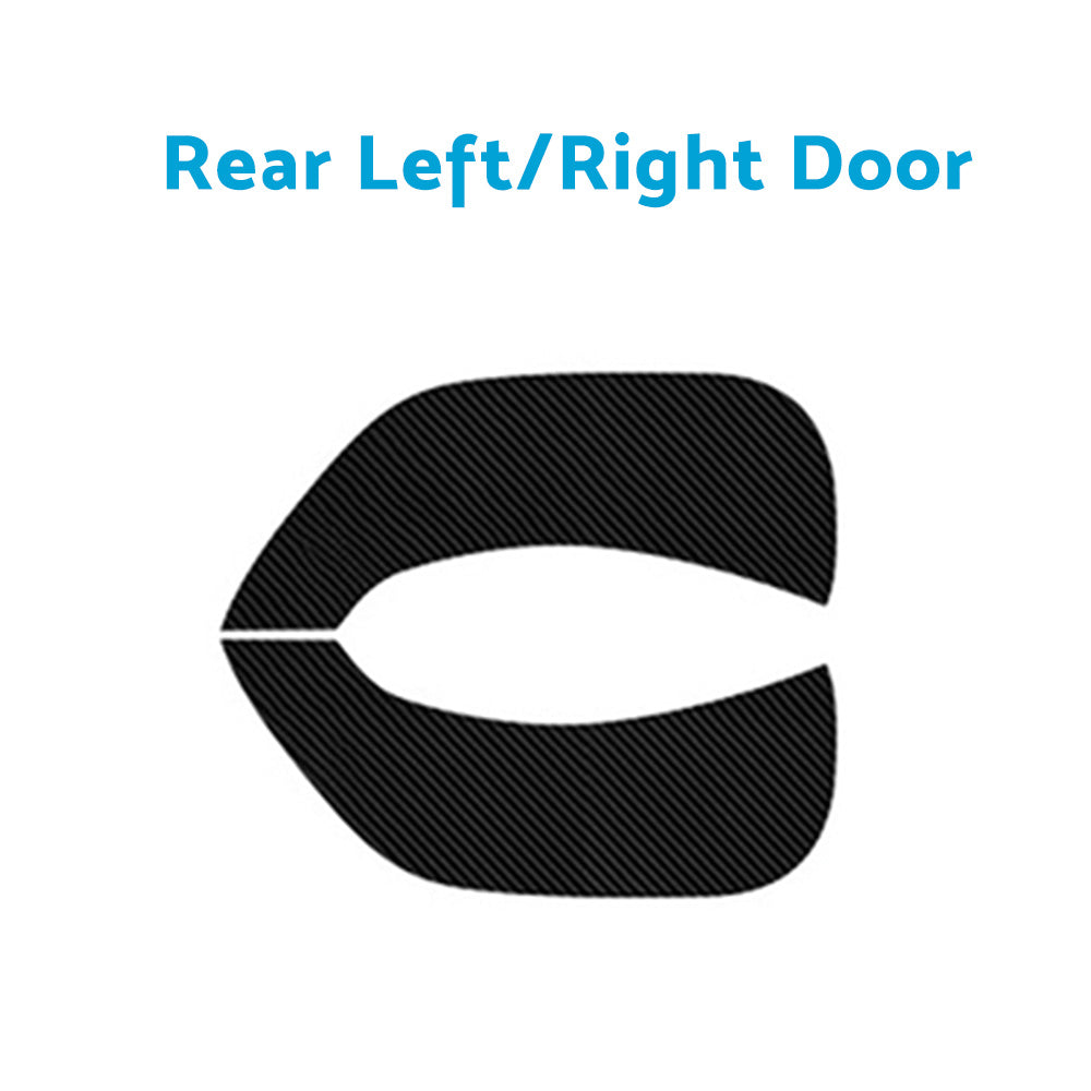 Suitable for Tesla Model3 Accessories Car Door Anti-kick Sticker Cover Protector-2