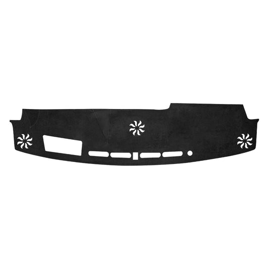 Non-Slip Dash Mat Microfiber Leather Suitable For Toyota Prado 250 Series w/HUD-1