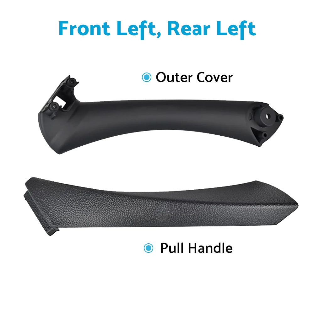 Inner Door Panel Handle Pull Interior Trim Cover Suitable For BMW E90 3 Series-2