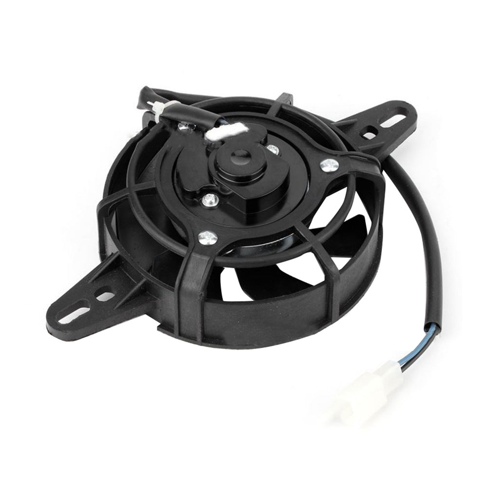 Dirtbike Cooling Fan Kit Universal For Enduro Motorbike KTM Husqvarna Beta GasGas-3