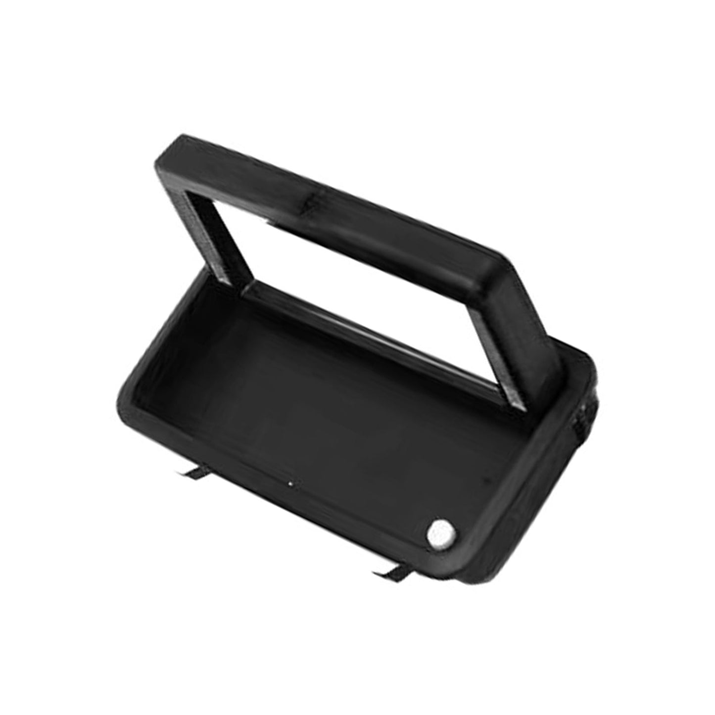 Rear Row Vanity Makeup Mirror With Lights Suitable For Jaguar XJ 10-19 Black-2