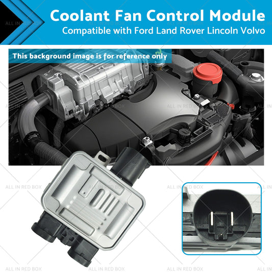 Coolant Fan Control Module Suitable for Ford Land Rover Lincoln Volvo 7T4Z8B658B-0