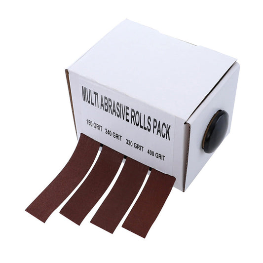 150  240  320  400  Grit Emery Tape Cloth Abrasive Grinding Sanding Paper-0