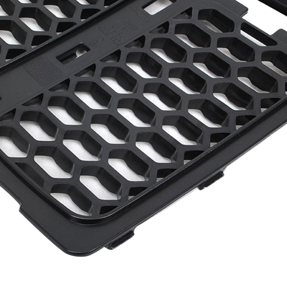 3x ABS Front Grille Mesh Insert Kit Suitable For Jeep Grand Cherokee 2014-2016-3