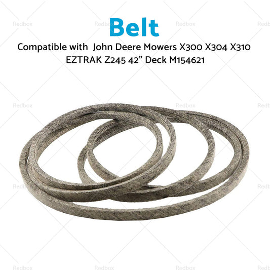 Belt Suitable For John Deere Mowers X300 X304 X310 EZTRAK Z245 42inch Deck M154621-1