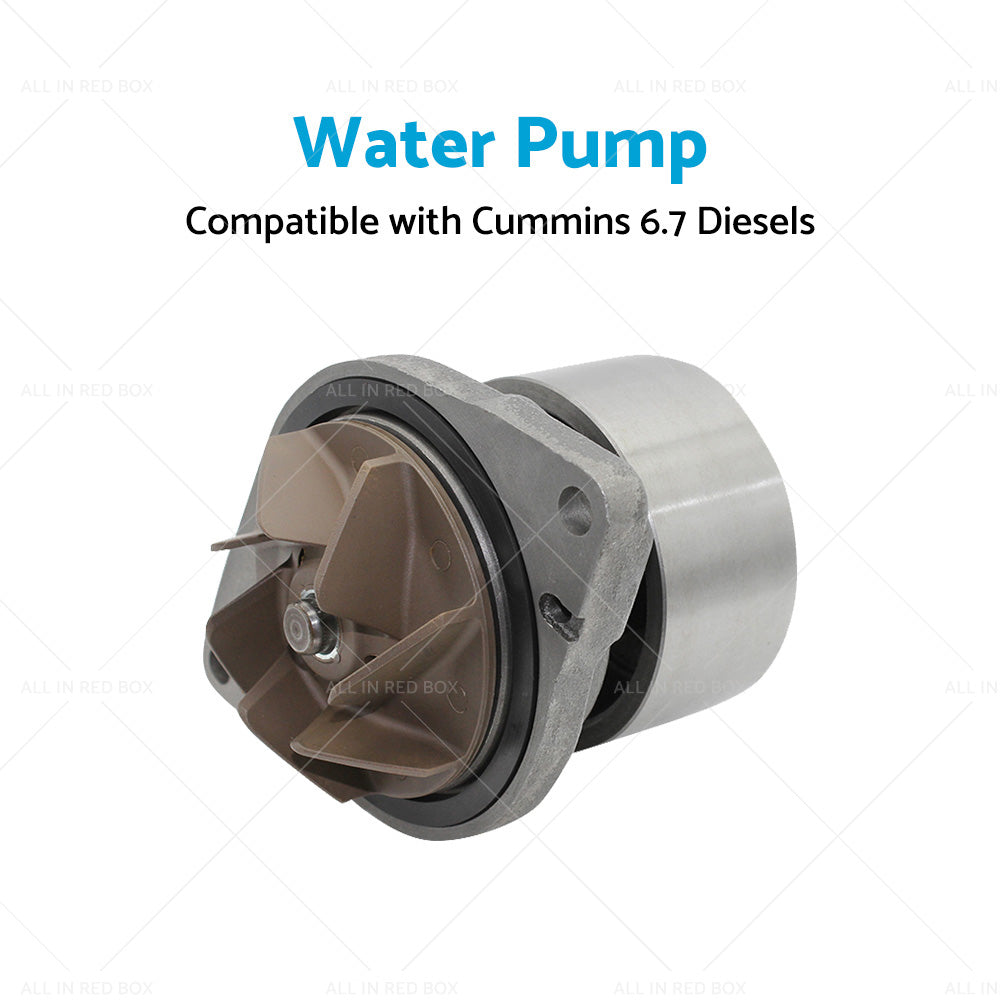 5473238 Water Pump 2881804 Suitable For Cummins 6. 7 Diesels 2007 thru 2012-3
