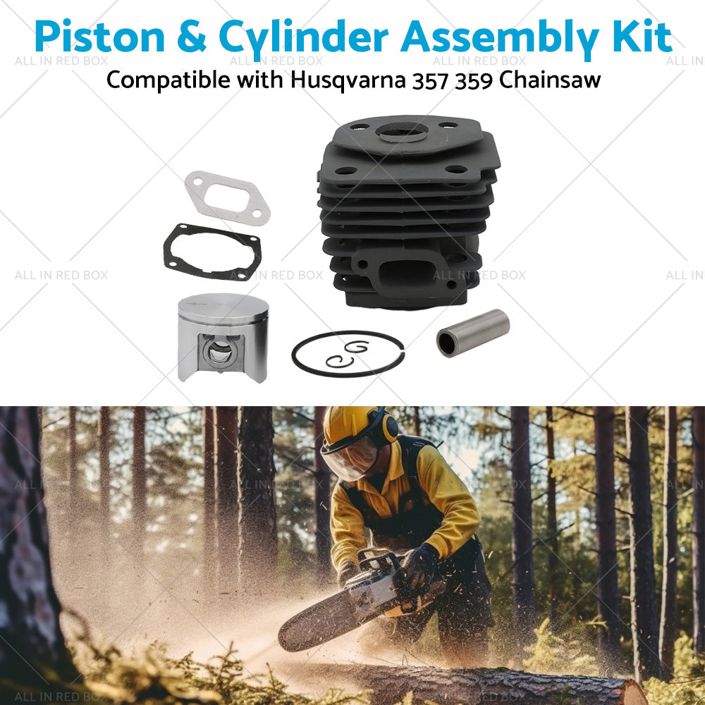 Piston  and  Cylinder Assembly Kit Suitable for Husqvarna 357 359 Chainsaw 47mm-2